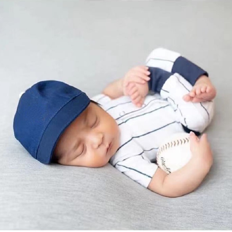Baby Clothing Set - Rekwizyty fotograficzne dla noworodka stroje dla