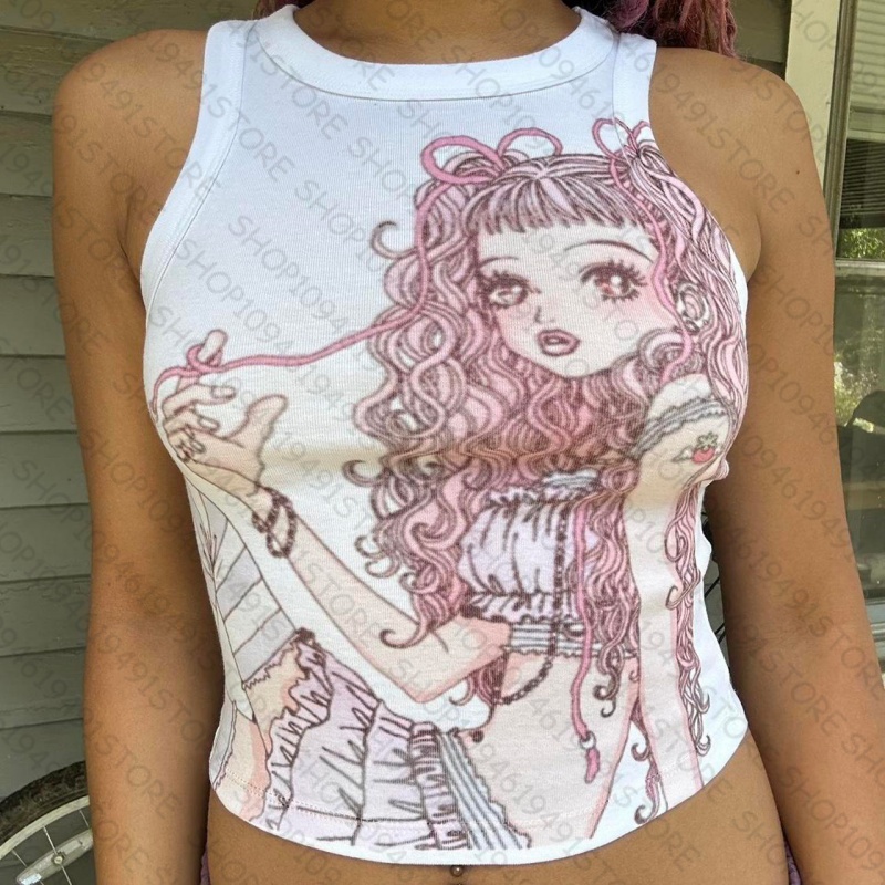 Baby Y2K Clothing - Top damski Tanki i topy na
