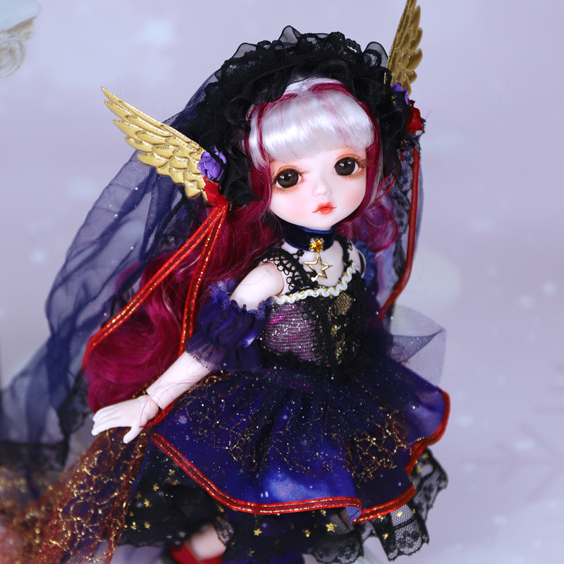 Baby Clothing Set - Sen bajka 1/6 lalka księżniczka sukienka