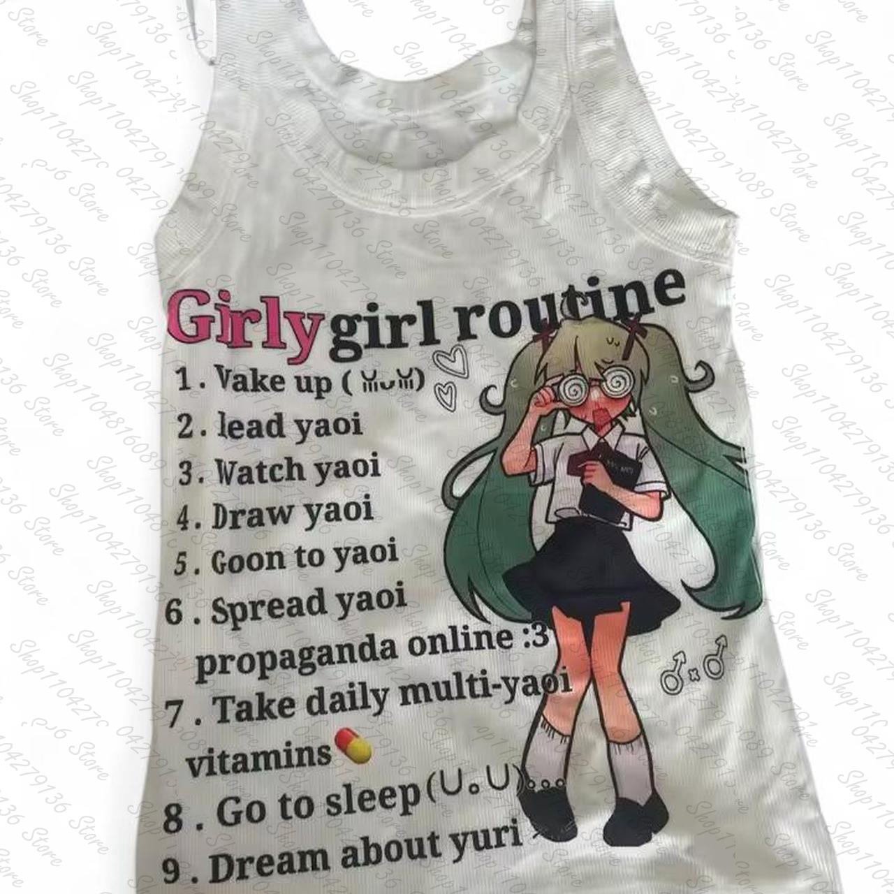 Baby Y2K Clothing - Damskie topy i bluzki na ramiączkach