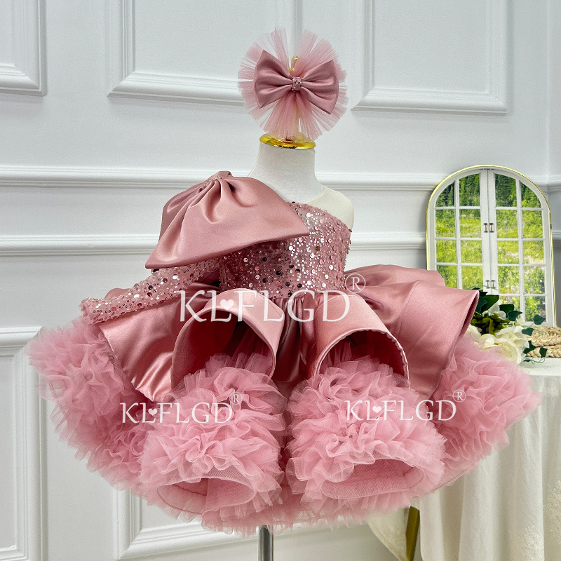 Baby Clothing High End - KLFLGD Przepiękna i elegancka sukienka dla