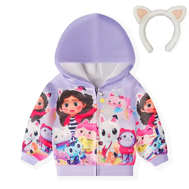 Baby Clothing Set - Kurtka z kapturem dla dzieci 2026