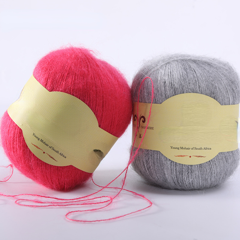 50G Super dziecko moher przędz – Baby Clothing High End recenzja i cena