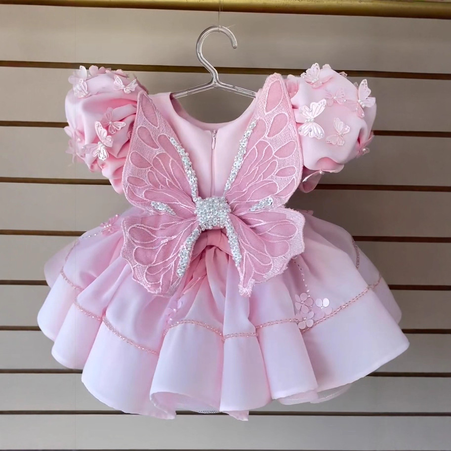 Sukienka na konkurs piękności  – Baby Clothing High End recenzja i cena