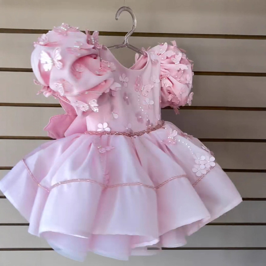 Sukienka na konkurs piękności  – Baby Clothing High End recenzja i cena