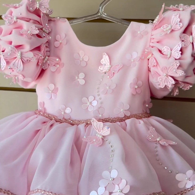 Sukienka na konkurs piękności  – Baby Clothing High End recenzja i cena