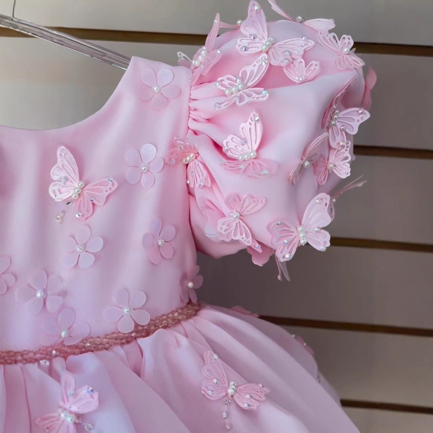 Sukienka na konkurs piękności  – Baby Clothing High End recenzja i cena