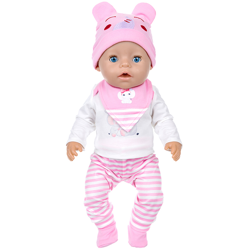 Zestaw ubranek dla lalek 16-18 – Baby Clothing Set recenzja i cena