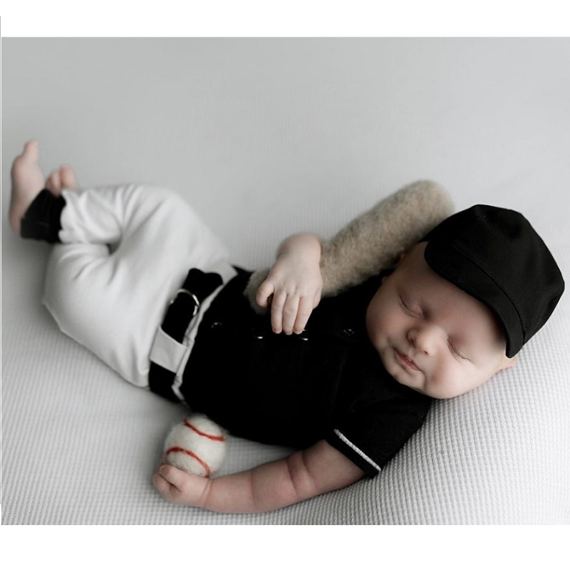 Rekwizyty fotograficzne dla no – Baby Clothing Set recenzja i cena