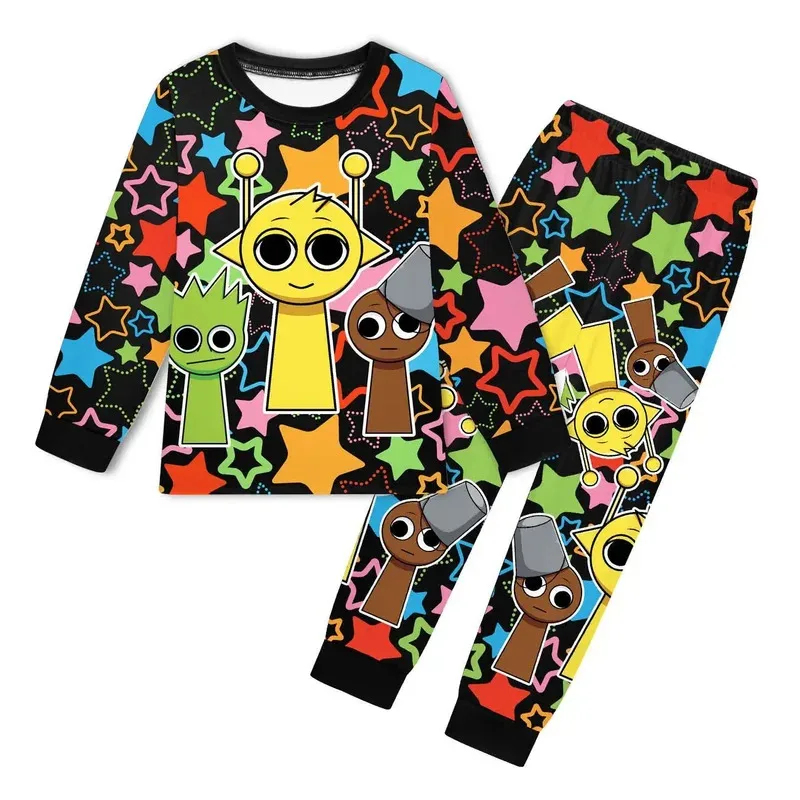 ♥ AA Anime Cosplay Sprunki Car – Baby Clothing Set recenzja i cena