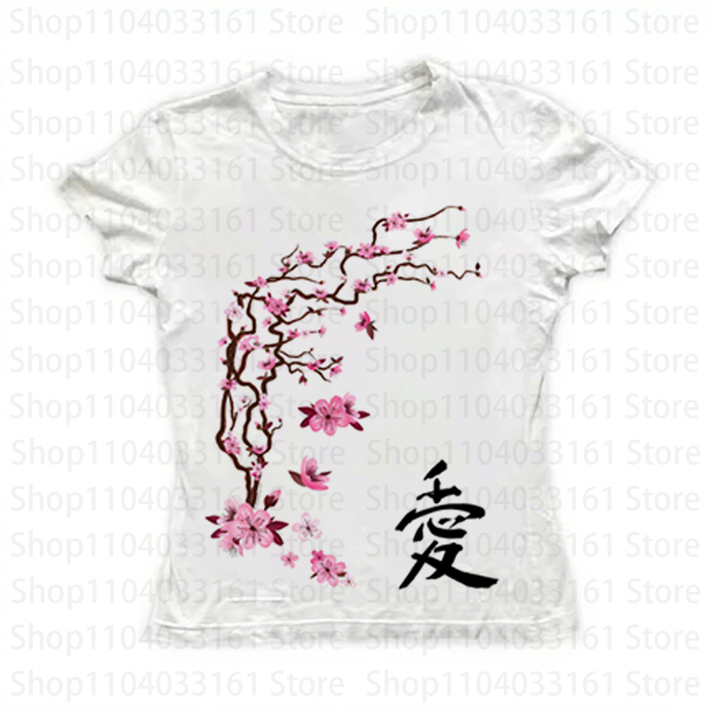 Koszulki Y2K, T-shirty, Gotyck – Baby Y2K Clothing recenzja i cena