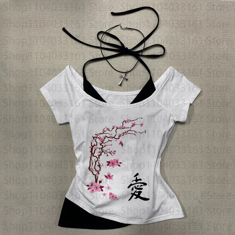 Koszulki Y2K, T-shirty, Gotyck – Baby Y2K Clothing recenzja i cena
