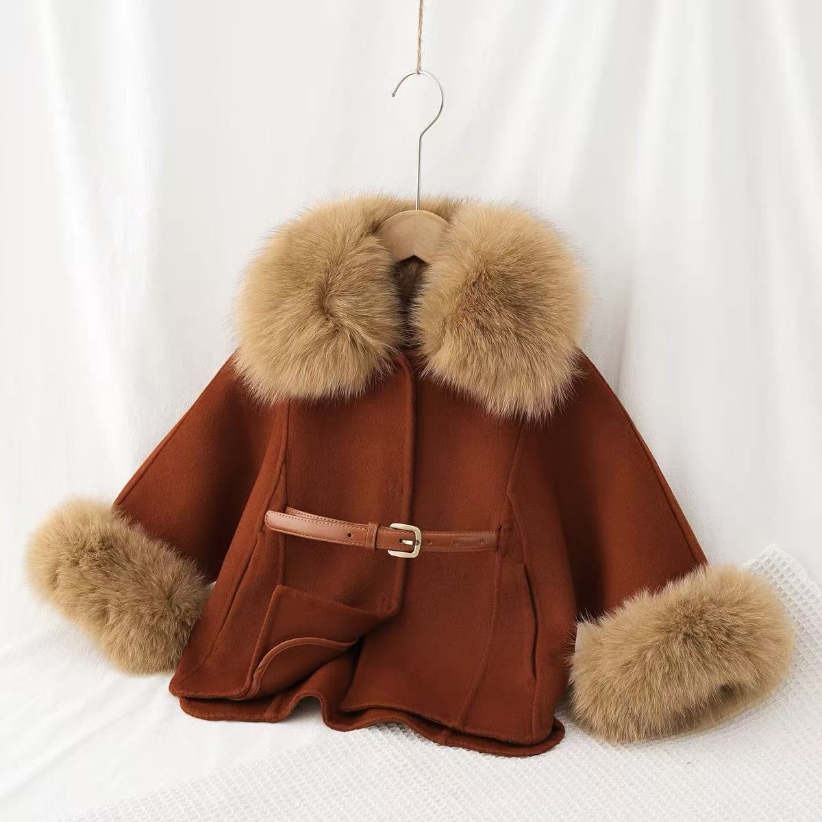 Dwustronny wełniany płaszcz dl – Baby Clothing High End recenzja i cena