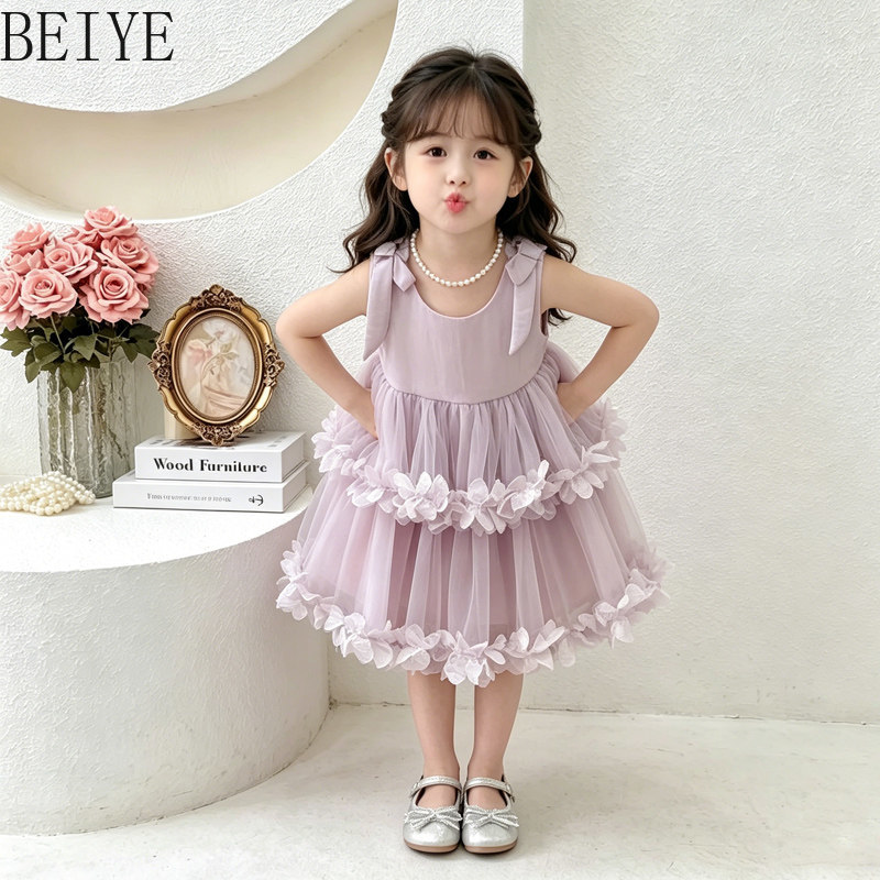 Dziecięca sukienka z kwiatowym – Baby Clothing High End recenzja i cena