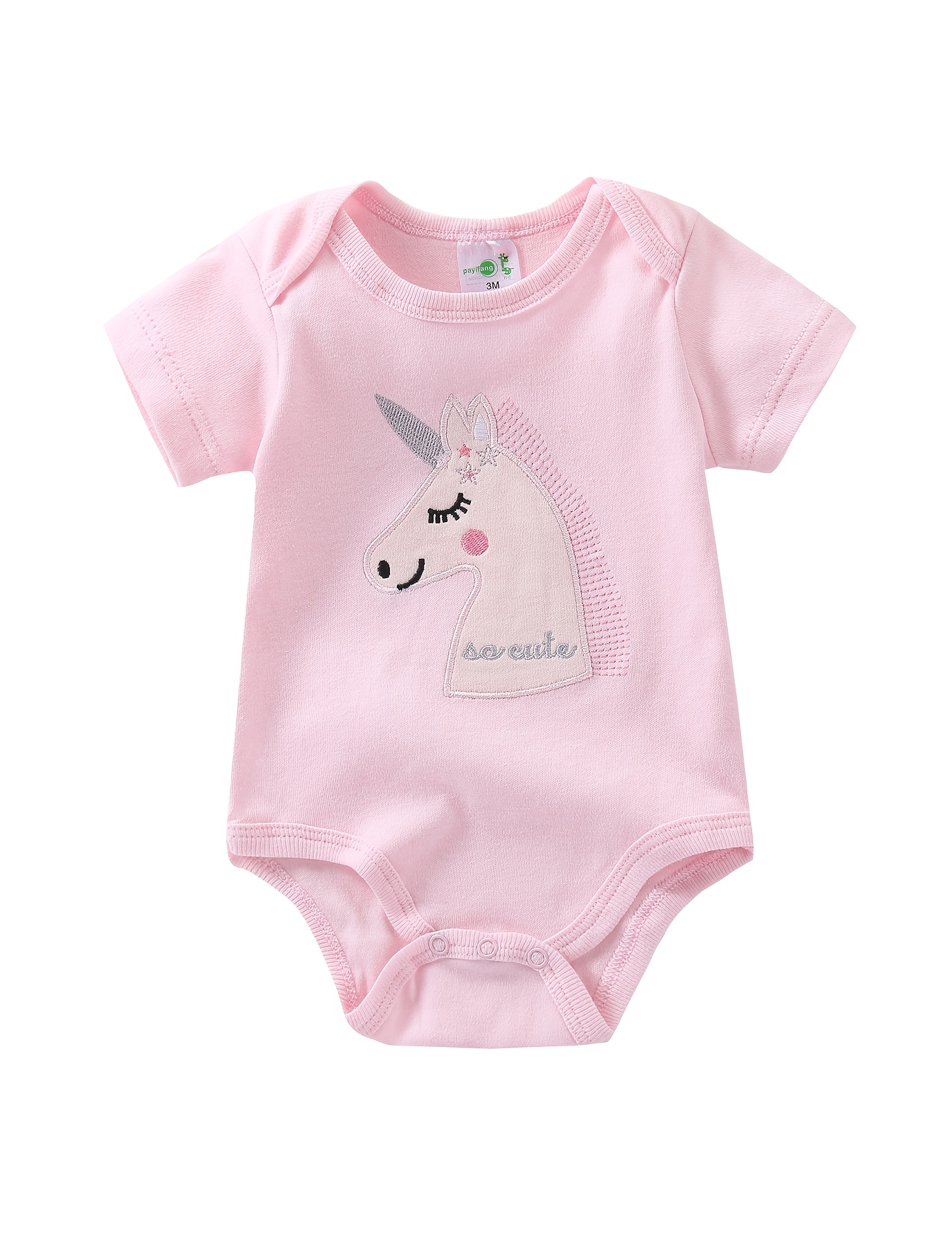 5 sztuk dziewczęcych body z kr – Baby Clothing Essentials Newborn recenzja i cena