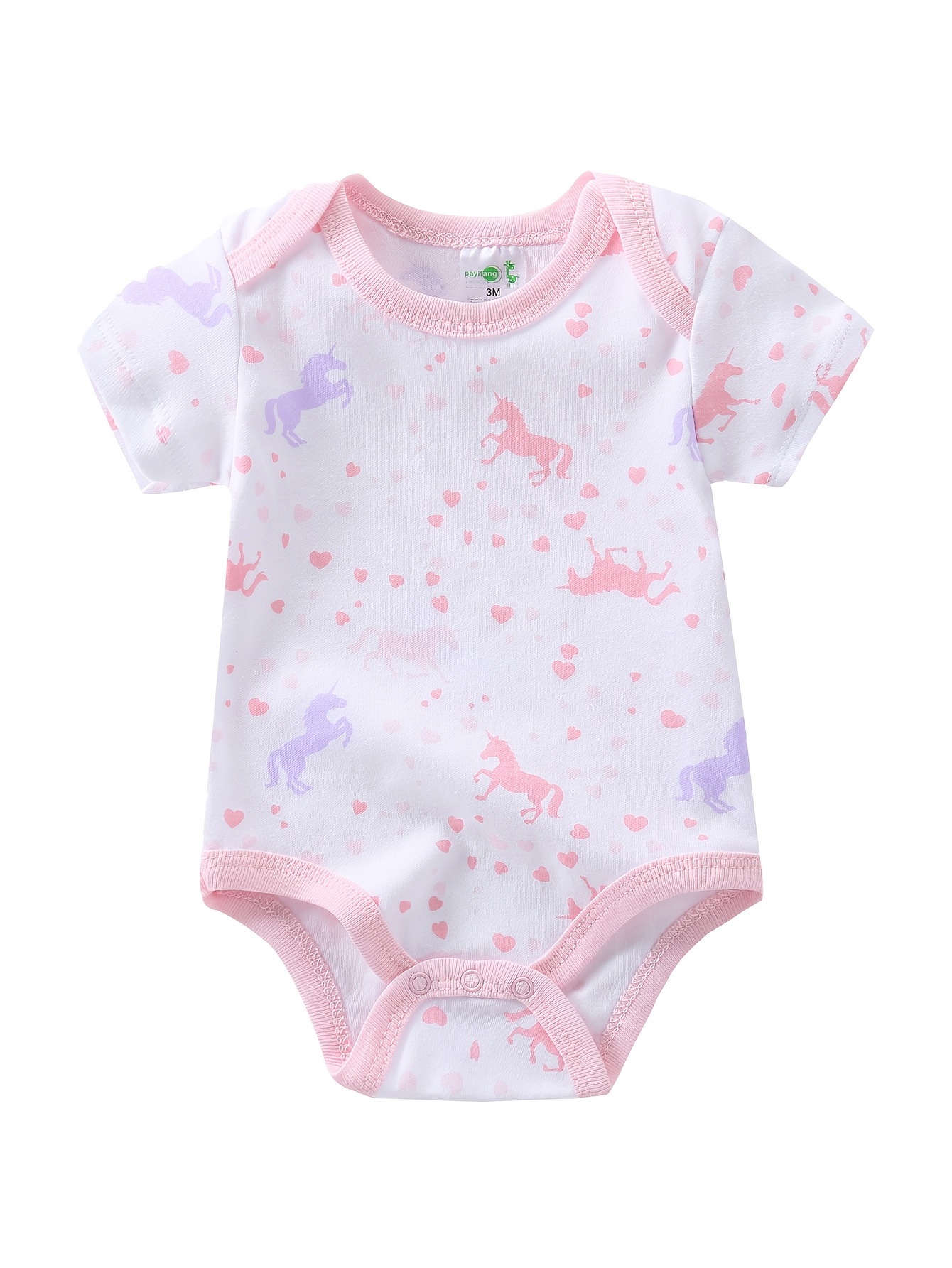 5 sztuk dziewczęcych body z kr – Baby Clothing Essentials Newborn recenzja i cena