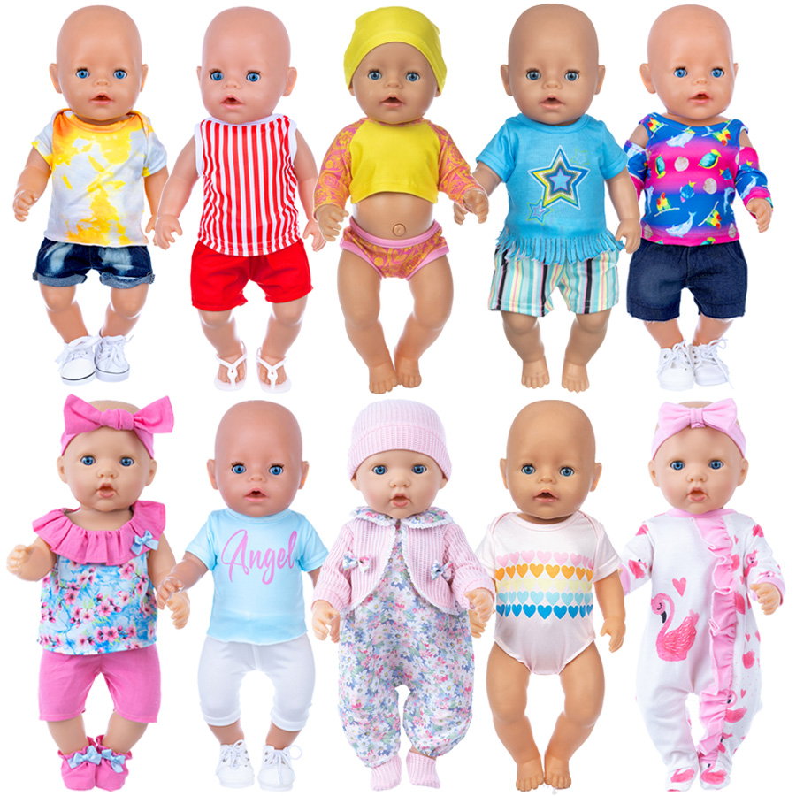 Ubranka dla lalek 18-calowych  – Baby Clothing Unisex recenzja i cena