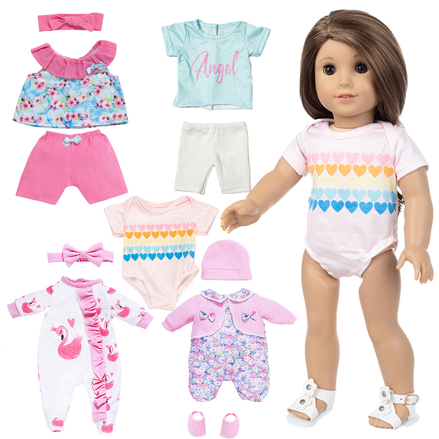 Ubranka dla lalek 18-calowych  – Baby Clothing Unisex recenzja i cena