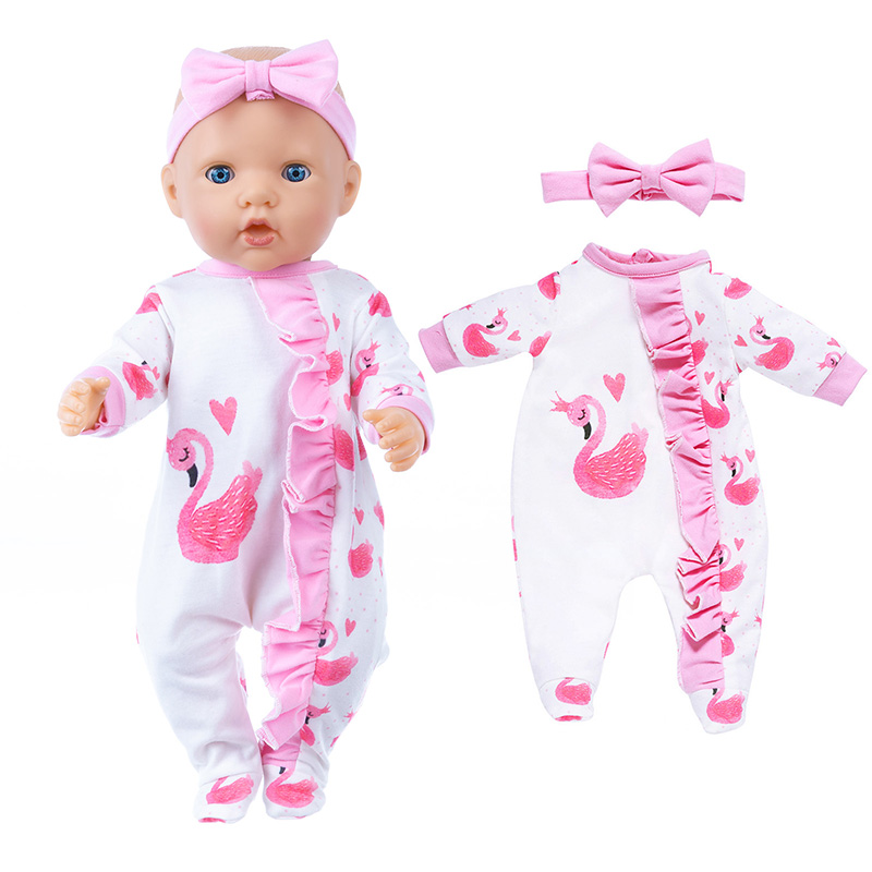Ubranka dla lalek 18-calowych  – Baby Clothing Unisex recenzja i cena