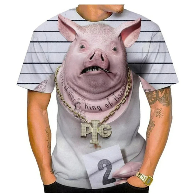 Letnia męska koszulka T-shirt  – Baby Y2K Clothing recenzja i cena