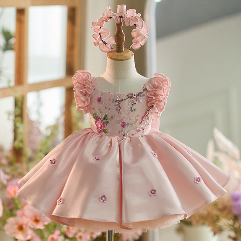 Nowa, elegancka sukienka dla n – Baby Clothing High End recenzja i cena