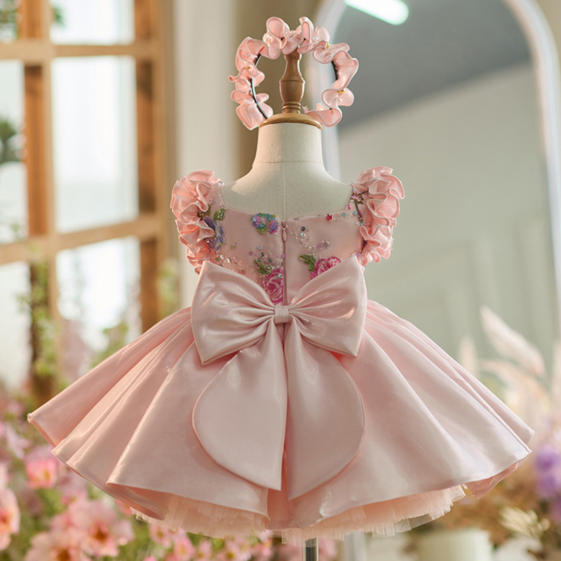 Nowa, elegancka sukienka dla n – Baby Clothing High End recenzja i cena