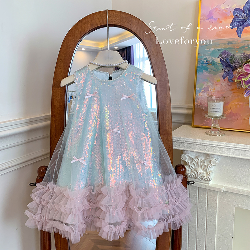 Elegancka sukienka księżniczki – Baby Clothing High End recenzja i cena